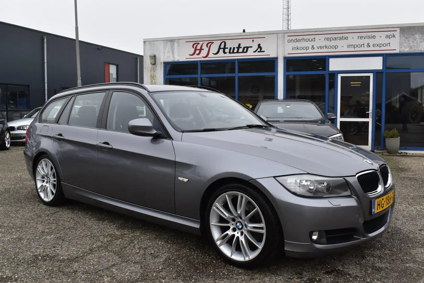 BMW 318 3-serie Touring 318i Business Line tot 200 000 km Gri - 1