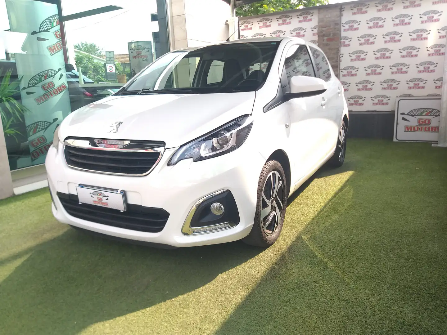 Peugeot 108 108 5p 1.0 vti Allure E6 Grigio - 1