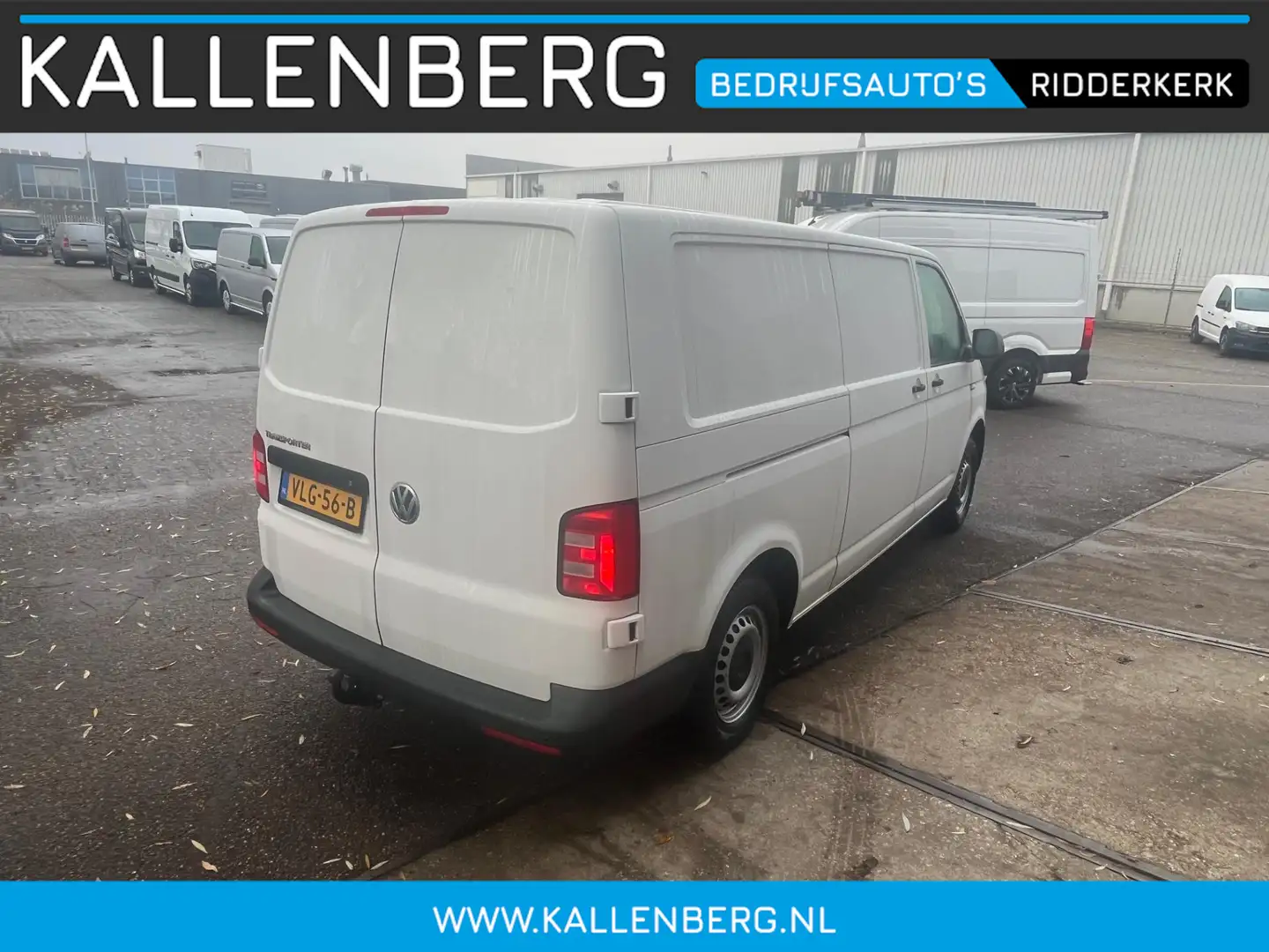 Volkswagen Transporter 2.0 TDI L2H1 EURO 6 / Trekhaak / Bluetooth / 3 zit Blanc - 2