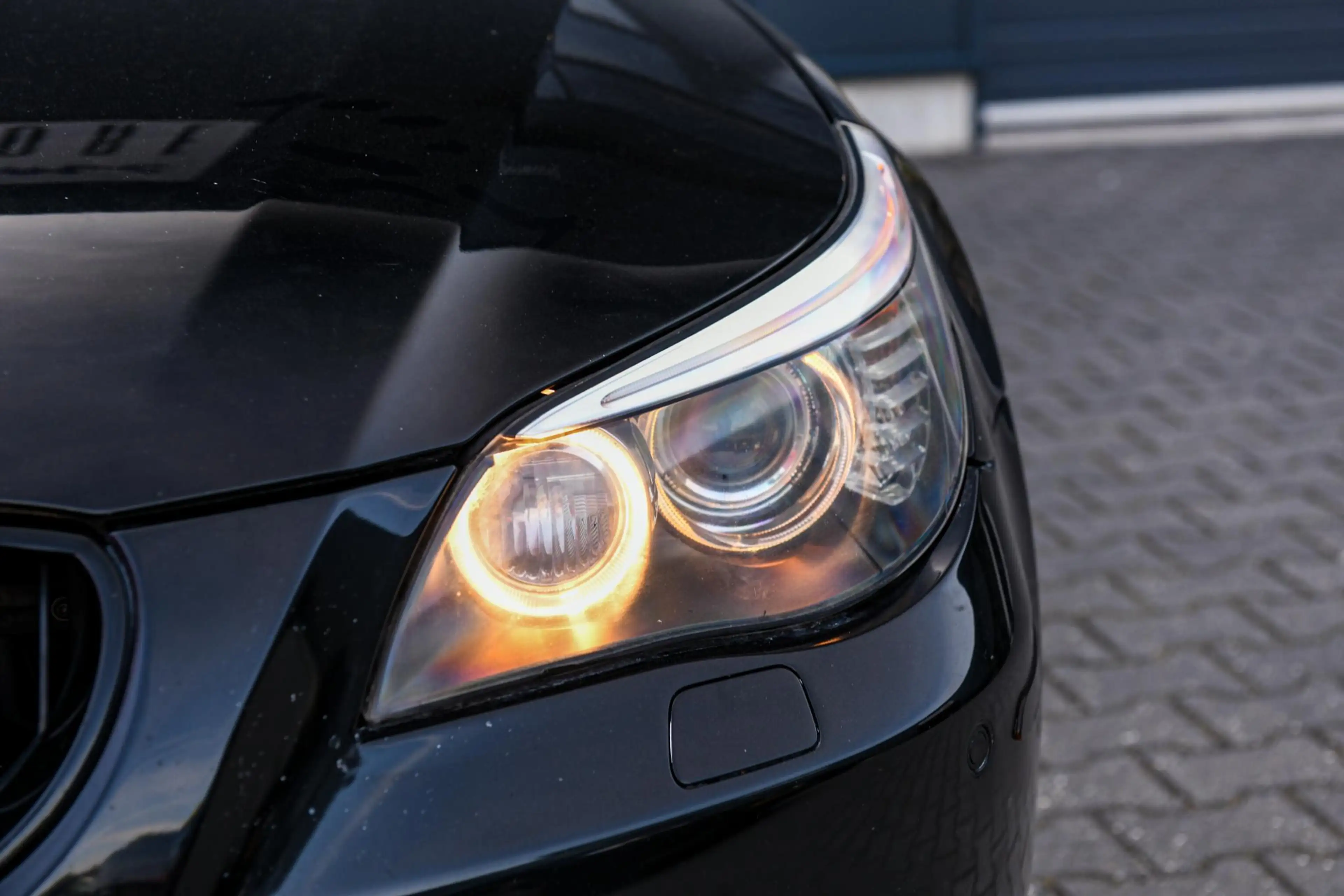 BMW M5 5-serie E60 Sedan | Individual Audio | Head-Up Dis — photo 9