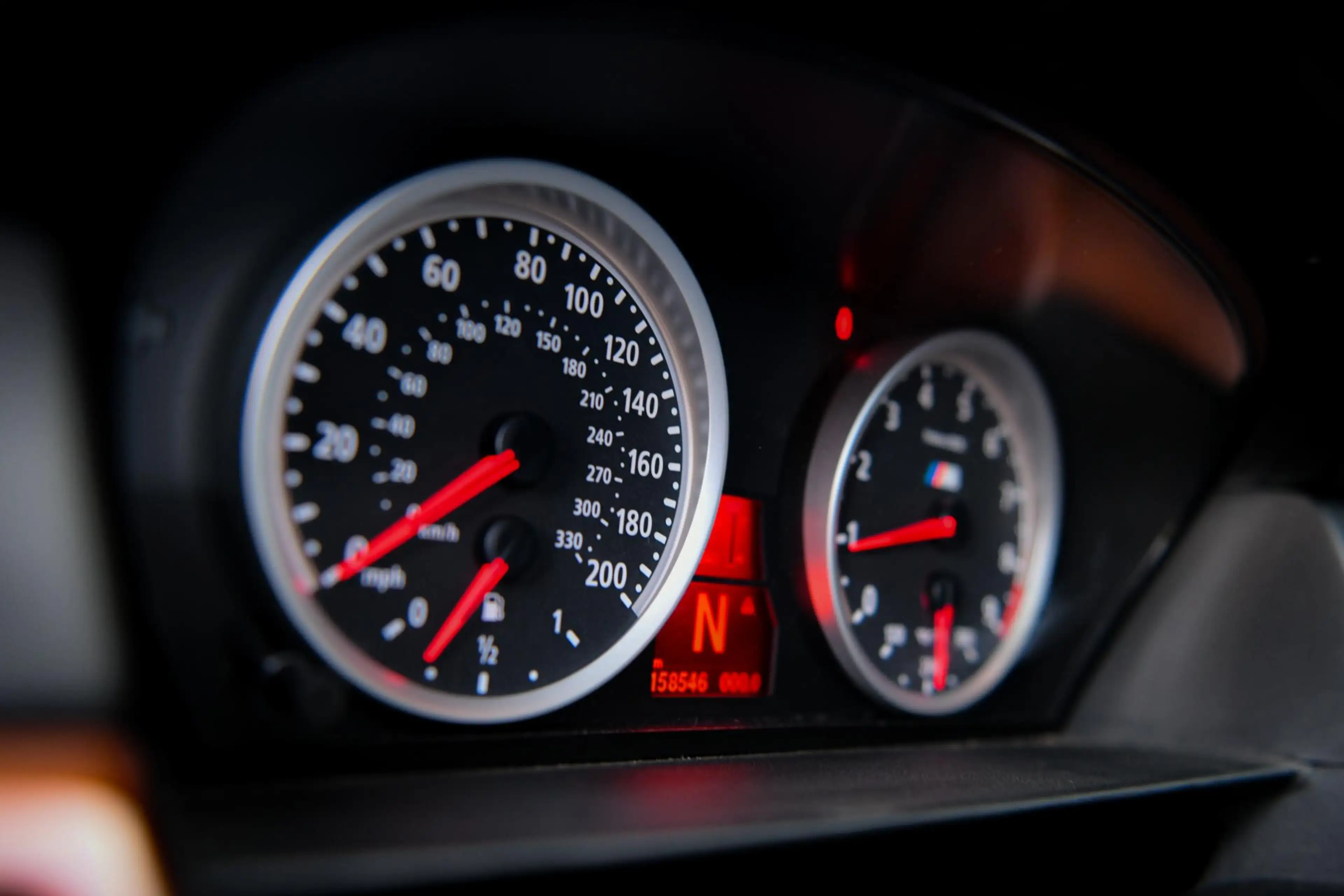 BMW M5 5-serie E60 Sedan | Individual Audio | Head-Up Dis — photo 13