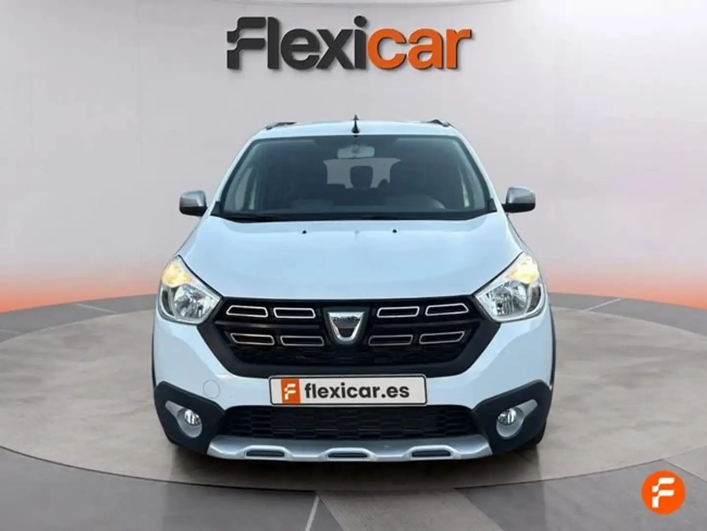 Dacia Lodgy Stepway Comfort 85kW(115CV) 7Pl Blanco - 2