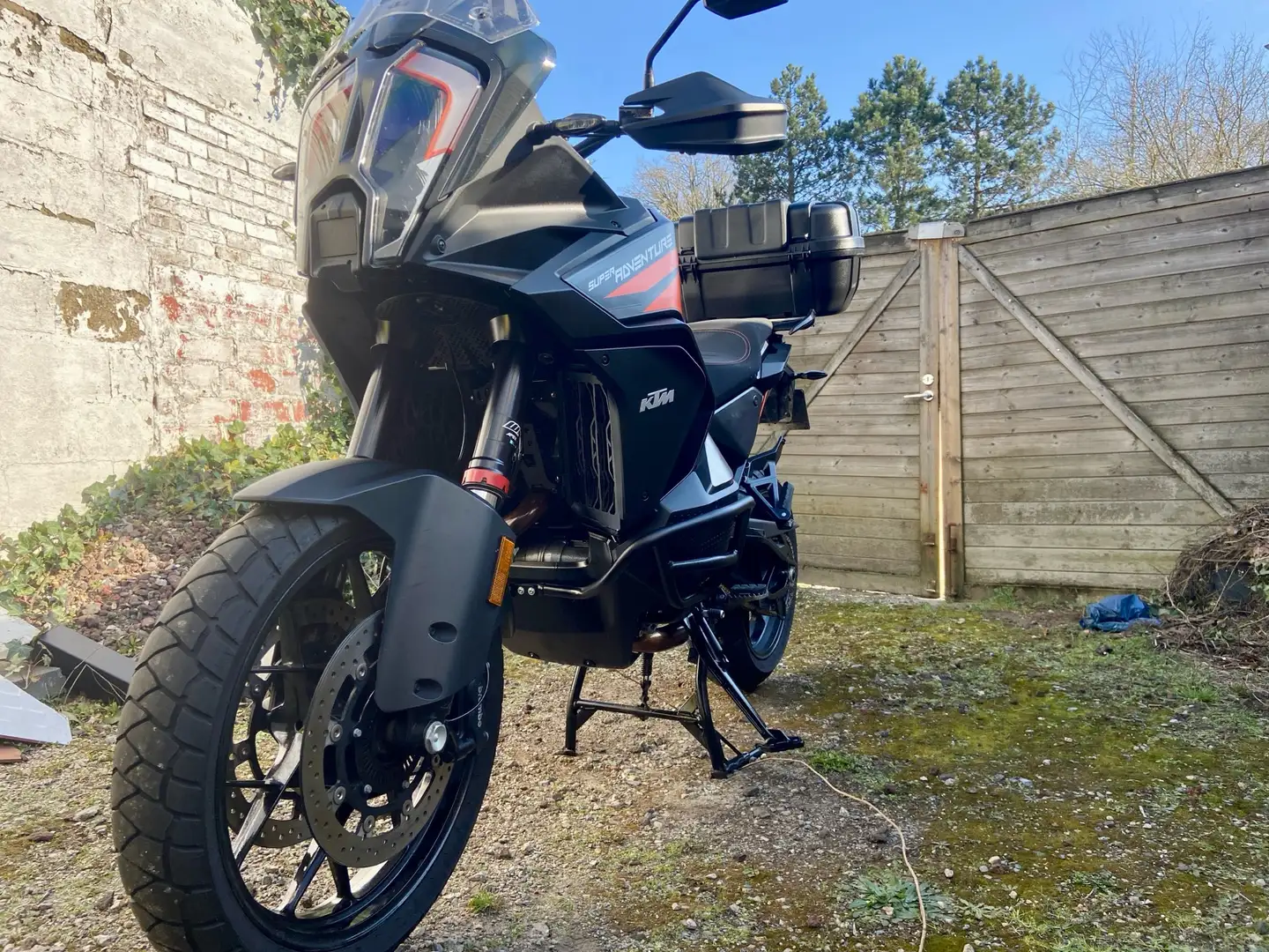 KTM 1290 Super Adventure Tech pack + full options Zwart - 1
