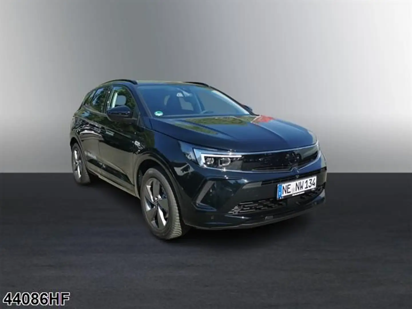 Opel Grandland X GS +DAB+KLIMA+TEMPOMAT+LED+ Zwart - 2