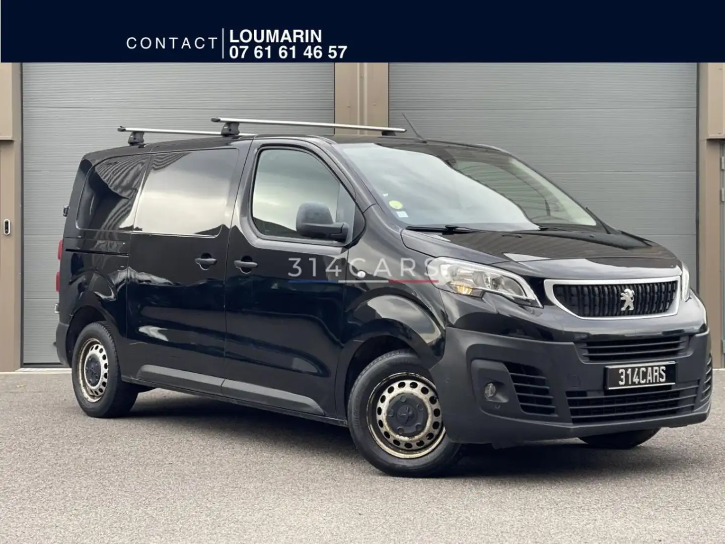 Peugeot Expert Standard 2.0 BlueHDi - 120 S&S Fourgon Premium Noir - 1