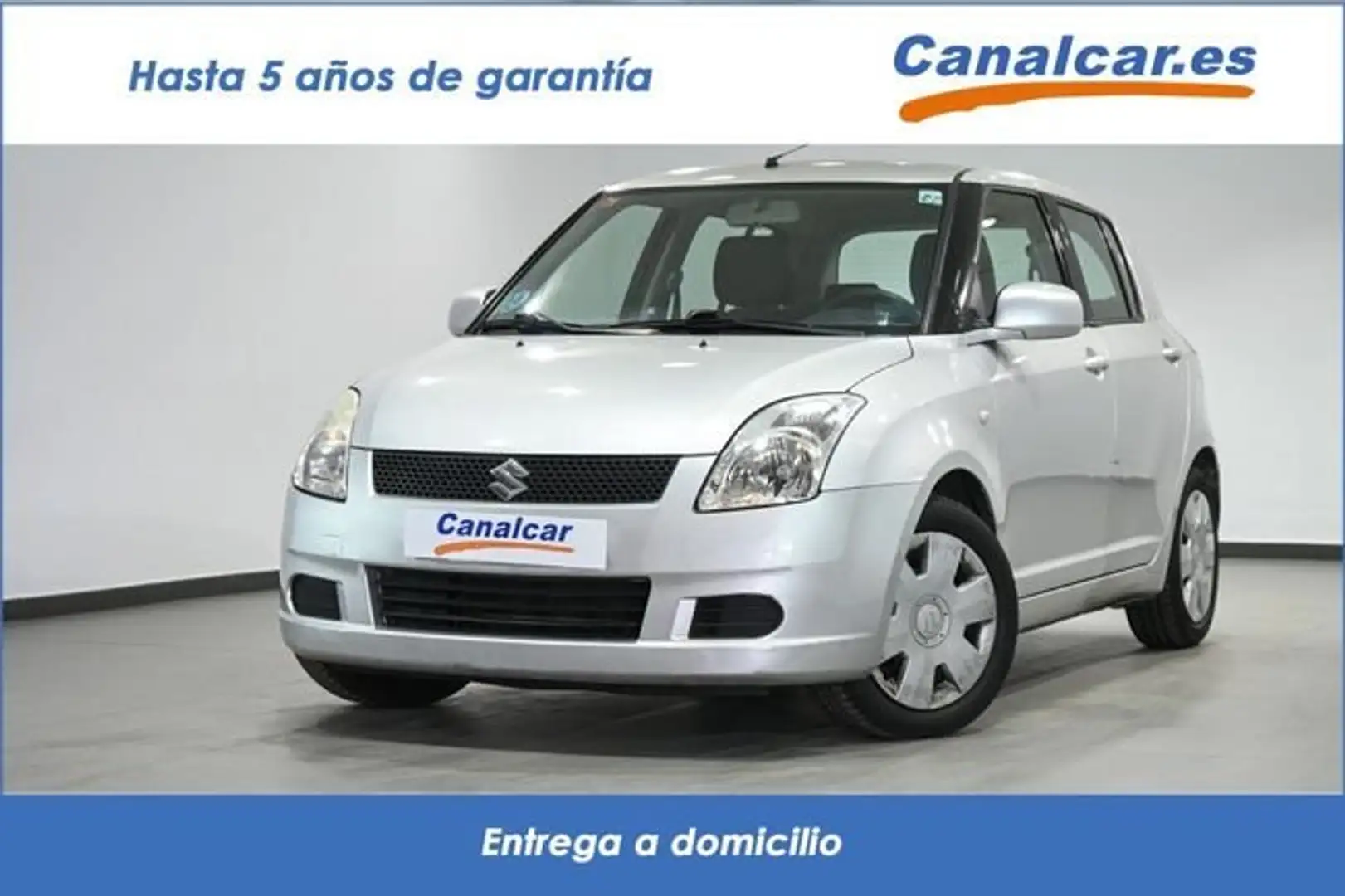 Suzuki Swift 1.3 GL Gris - 1