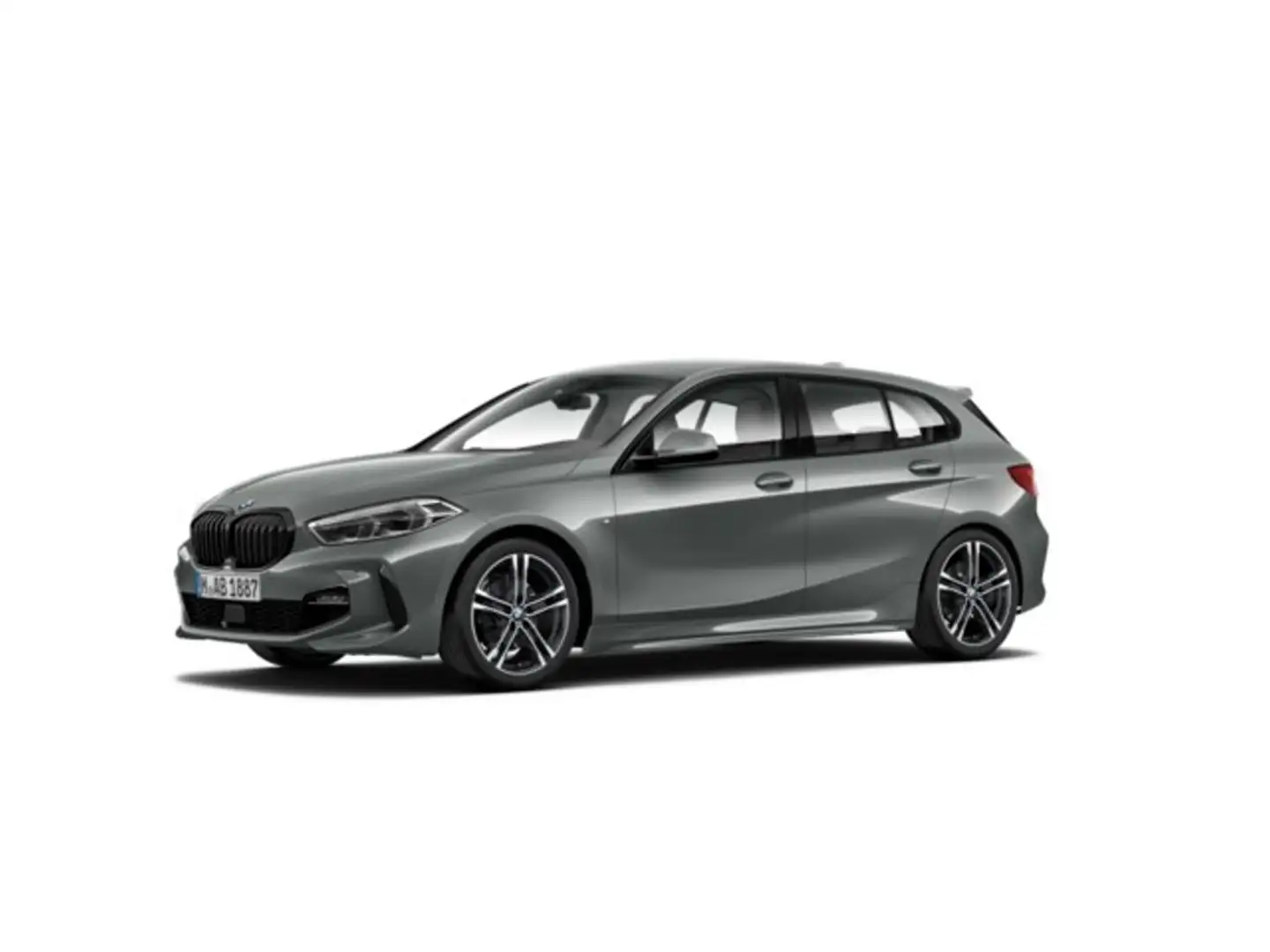 BMW 118 118iA Gris - 2