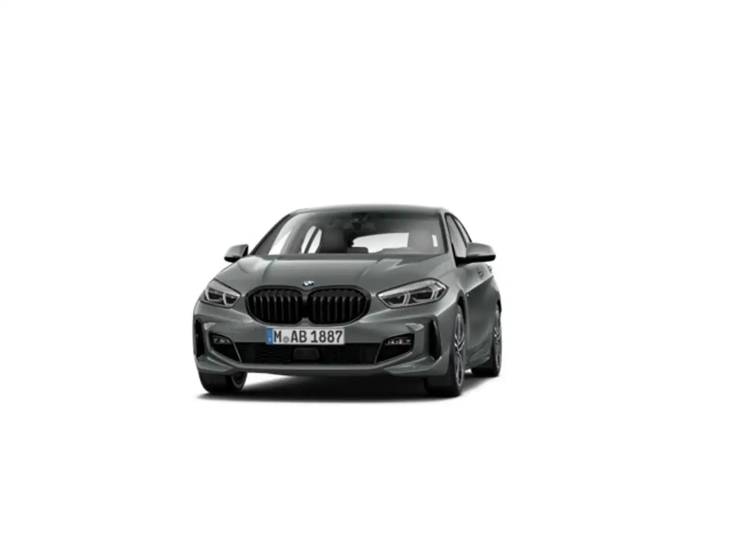 BMW 118 118iA Gris - 1