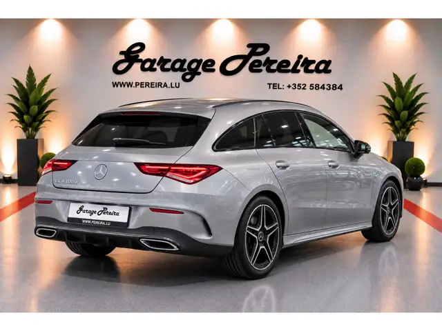 Mercedes-Benz Cla view 3