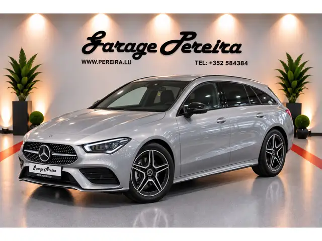 Mercedes-Benz Cla view 2