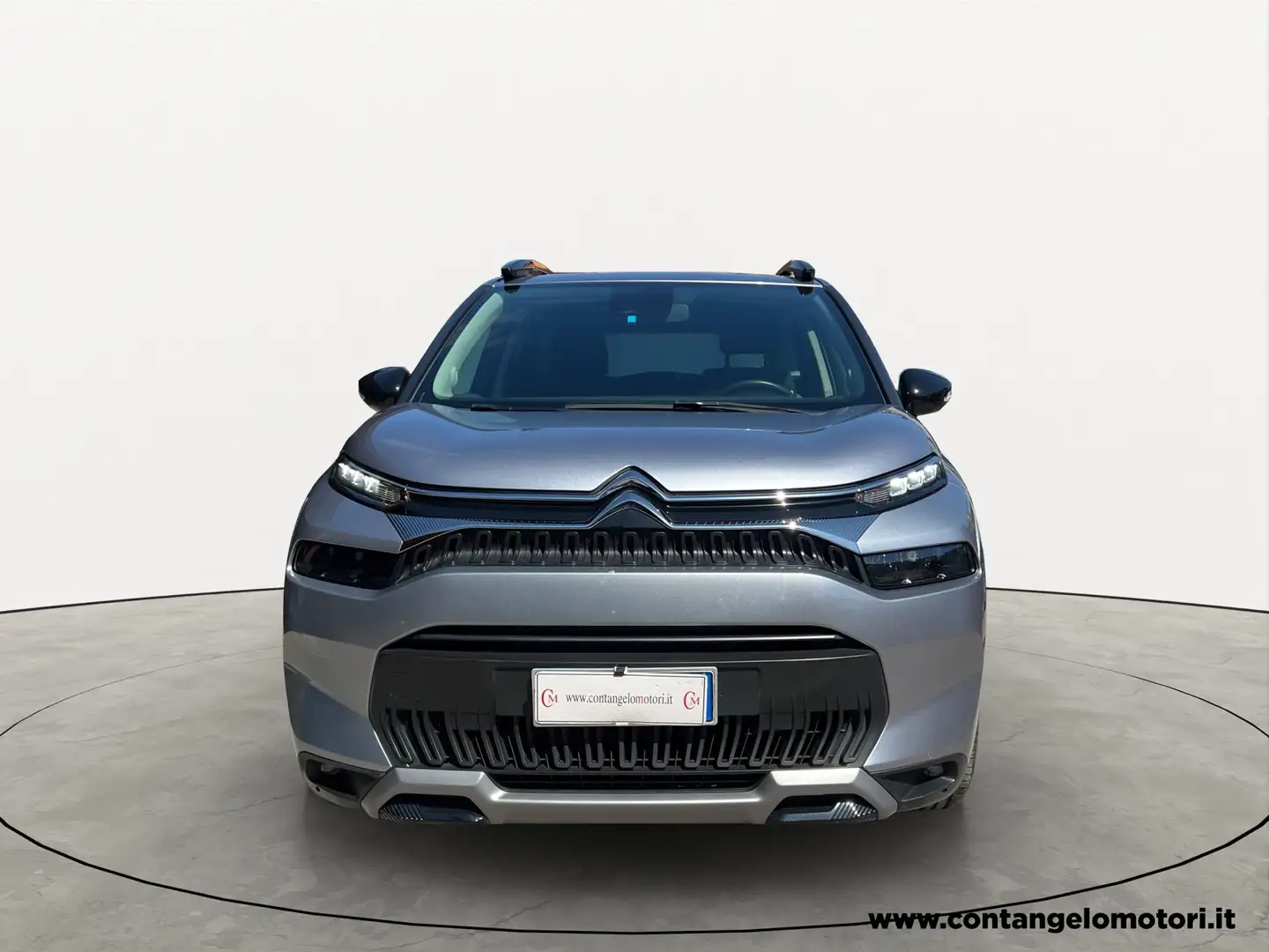 Citroen C3 C3 Aircross 1.5 bluehdi Shine Pack s Argento - 1