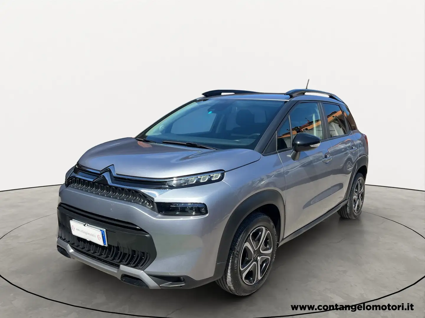 Citroen C3 C3 Aircross 1.5 bluehdi Shine Pack s Argento - 2