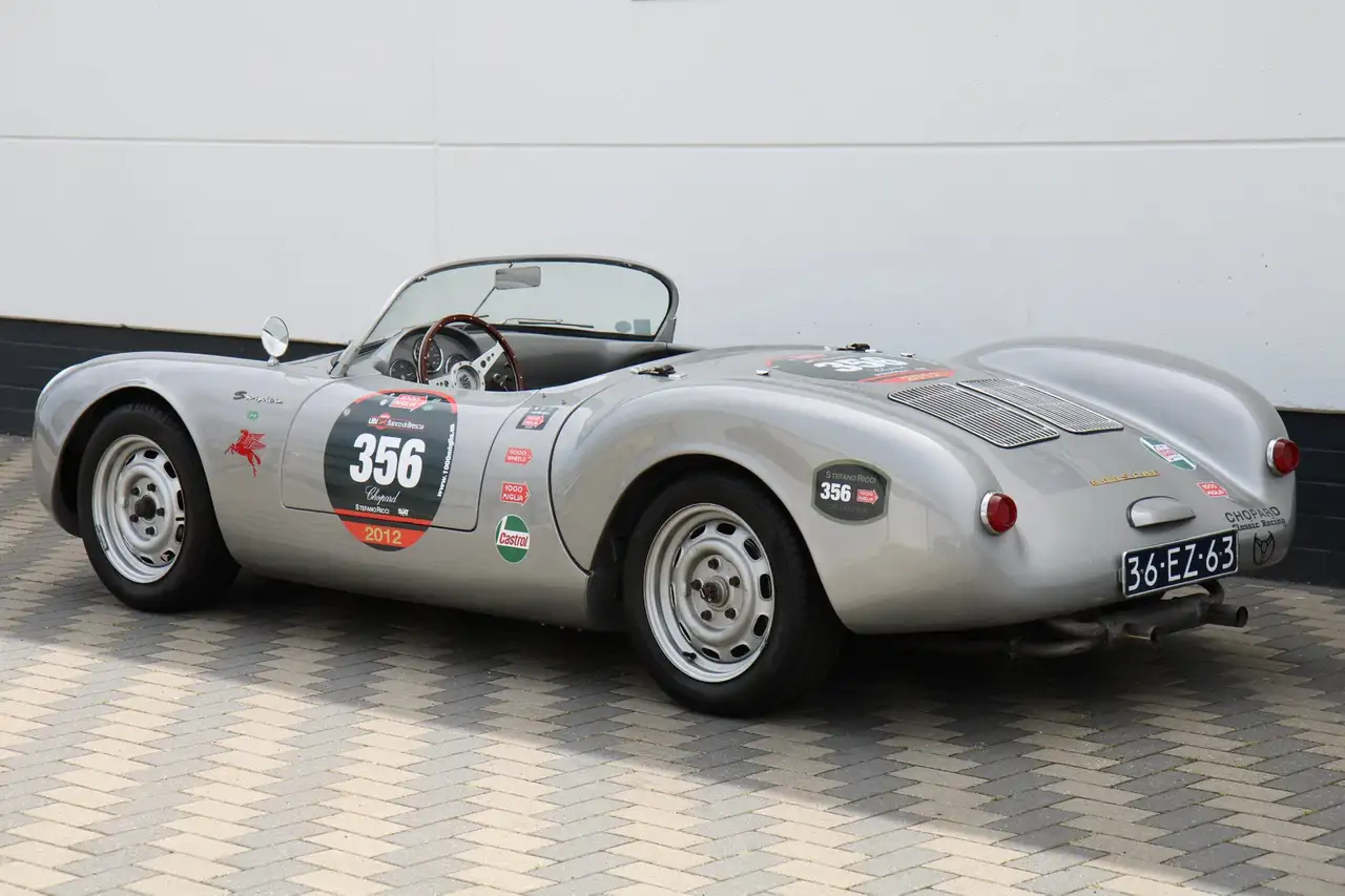 Volkswagen 550 Spyder Met softtop uniek !, foto 7