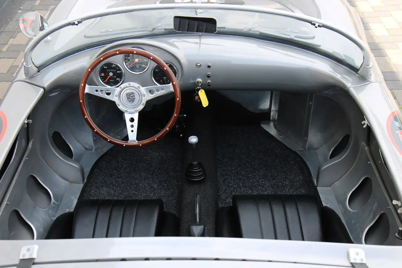 Volkswagen 550 Spyder Met softtop uniek !, foto 8