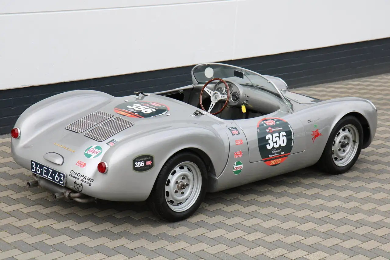 Volkswagen 550 Spyder Met softtop uniek !, foto 5