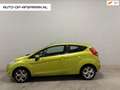 Ford Fiesta 1.25 Titanium 3drs. Airco Groen - thumbnail 1