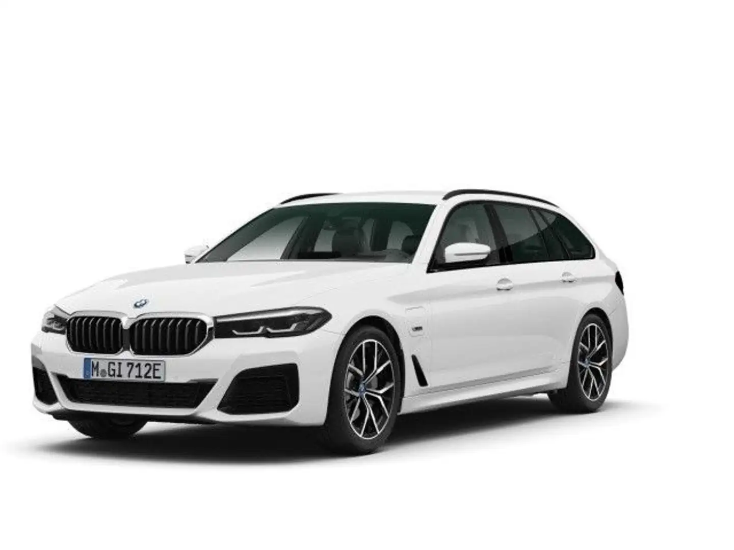 BMW 530 e xDrive Touring M Sportpaket Sport Aut. AHK Weiß - 1