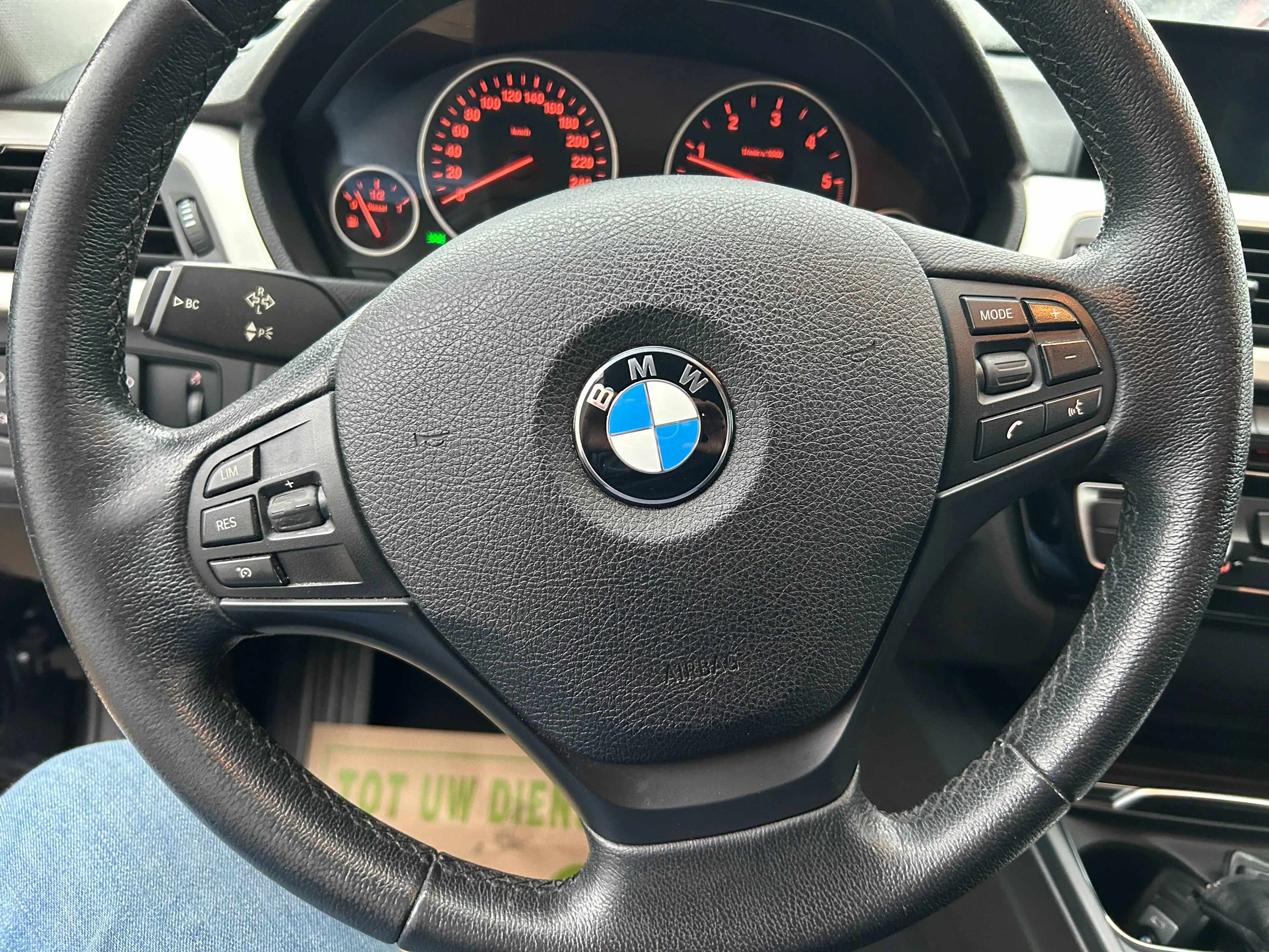 BMW 318 Touring 318D AUTOMAAT EXTRA SET WINTERVELGEN ZIE FOTO'S — photo 10