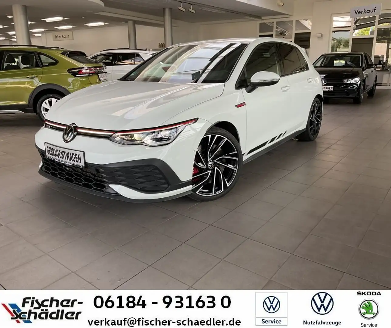 Volkswagen Golf GTI Clubsport VIII 2.0TSI*GTI*Clubsport*IQL Blanc - 1