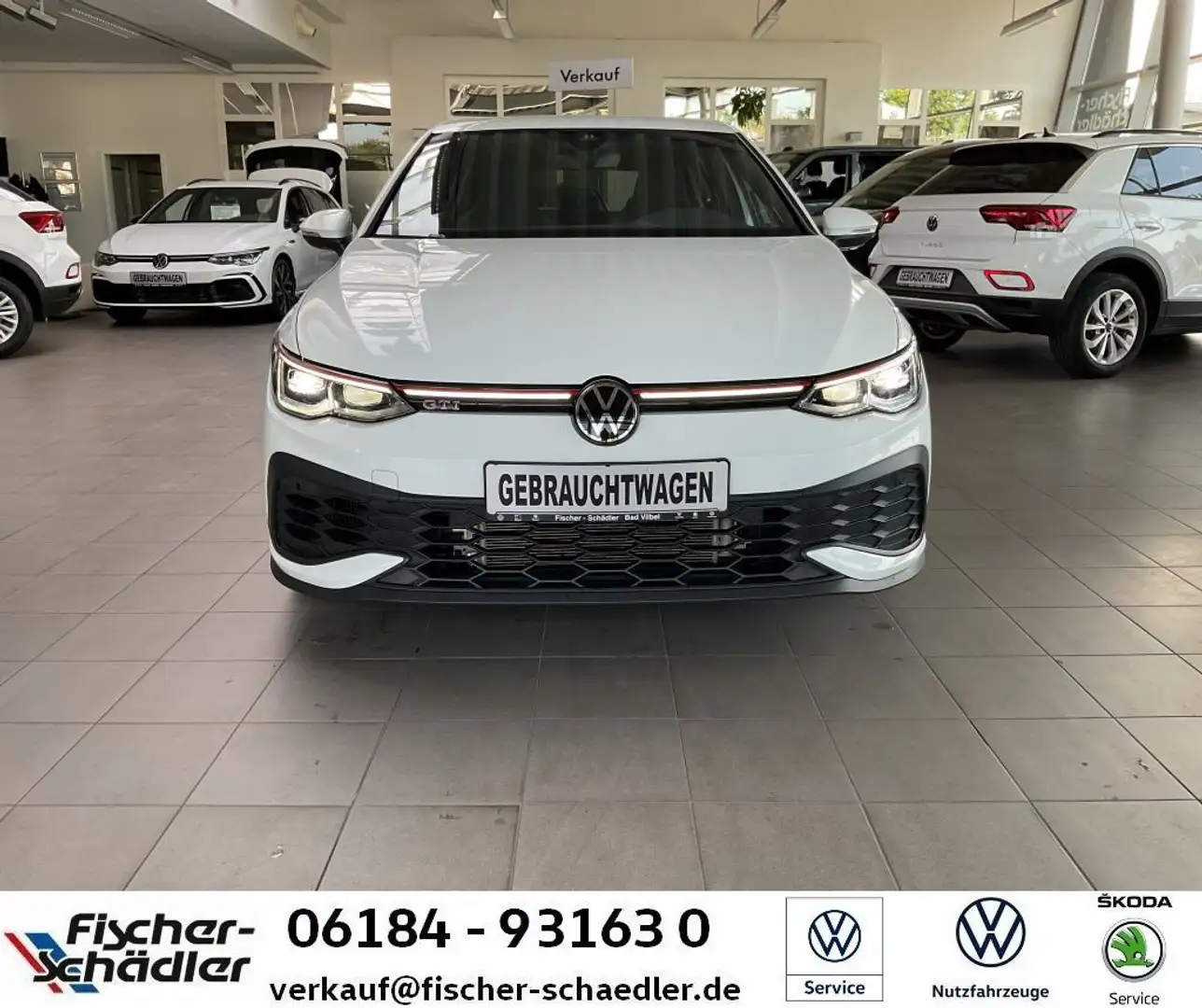 Volkswagen Golf GTI Clubsport VIII 2.0TSI*GTI*Clubsport*IQL Blanc - 2