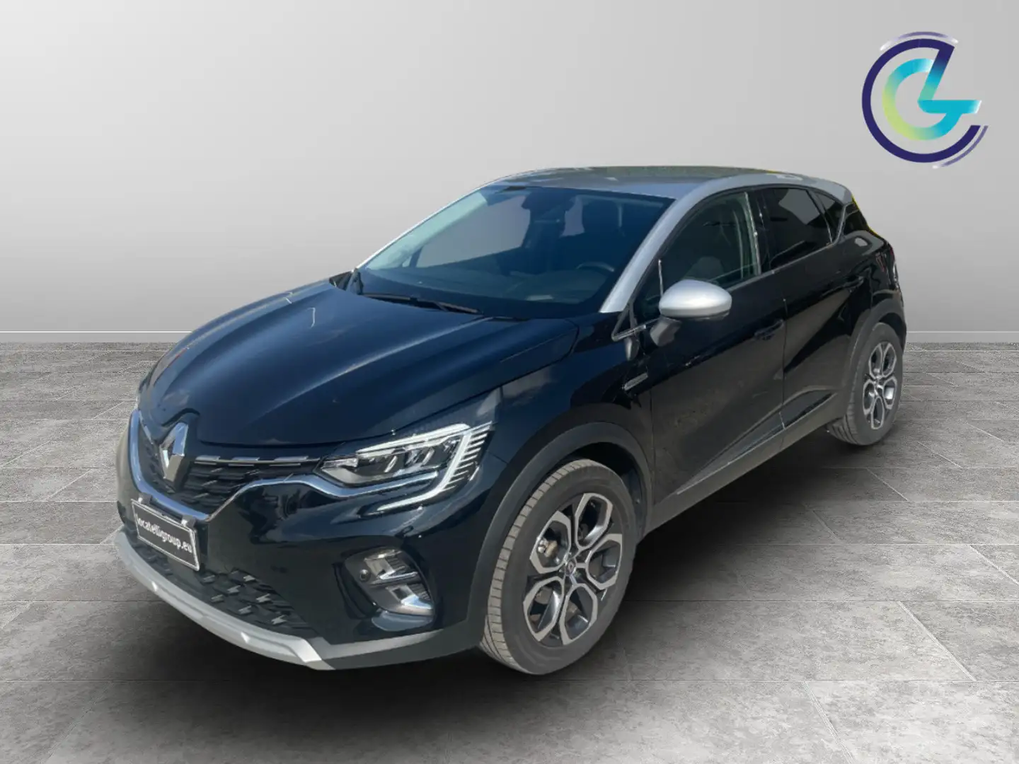 Renault Captur 1.0 TCe Intens Nero - 1