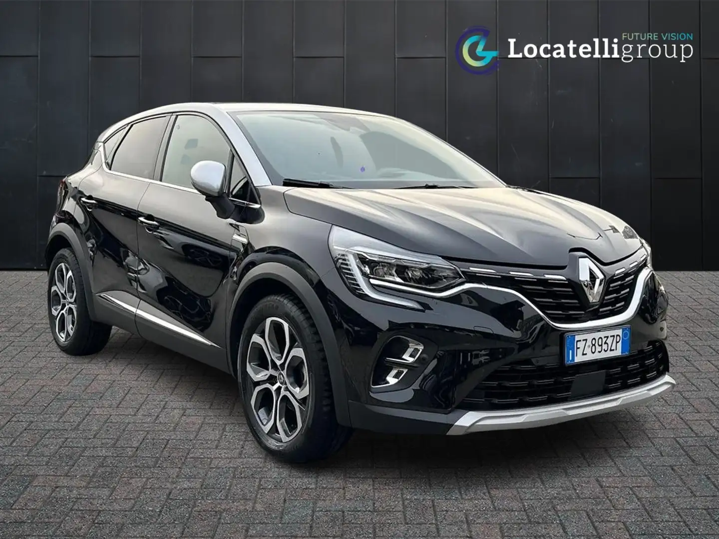 Renault Captur 1.0 TCe Intens Noir - 1