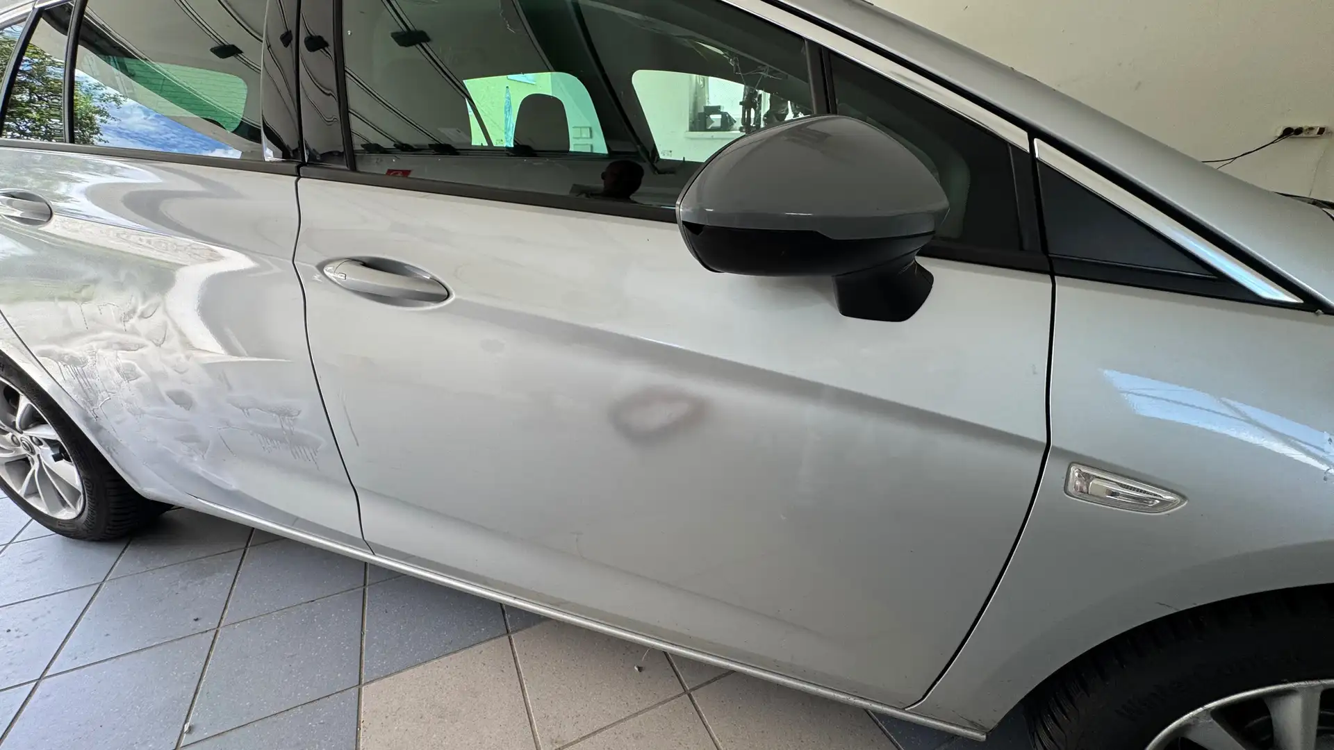 Opel Astra Astra ST 1,5 CDTI Weiß - 2