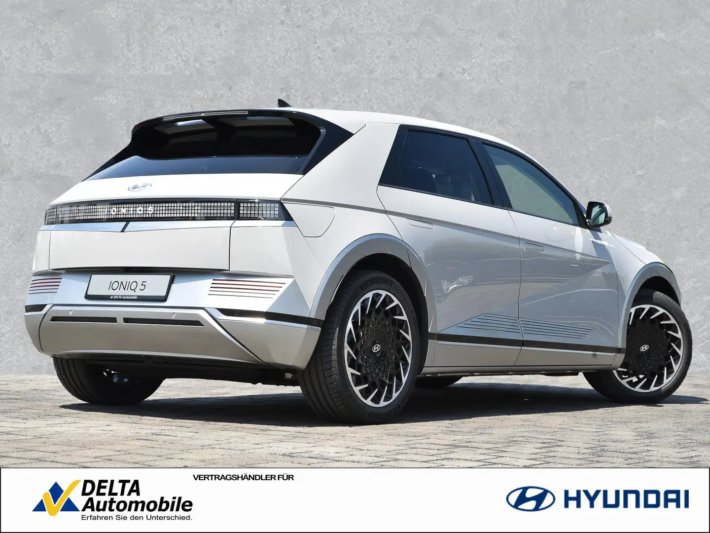 Hyundai IONIQ 5 UNIQ 77,4kwh 20" Relax-Paket PANO LED Сірий - 2