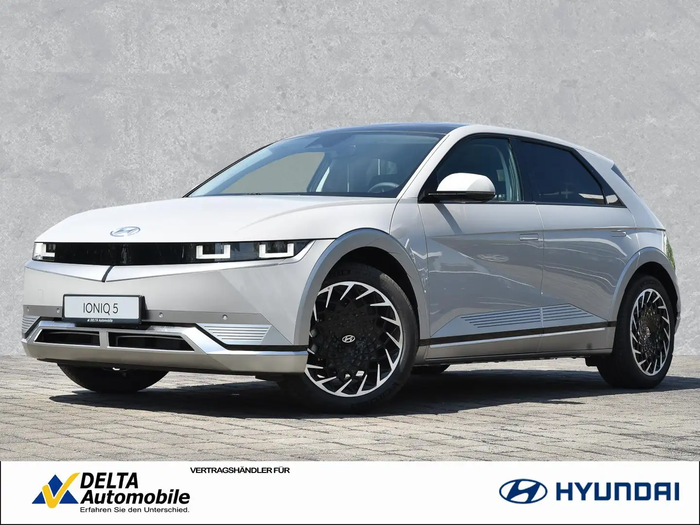 Hyundai IONIQ 5 UNIQ 77,4kwh 20" Relax-Paket PANO LED Сірий - 1
