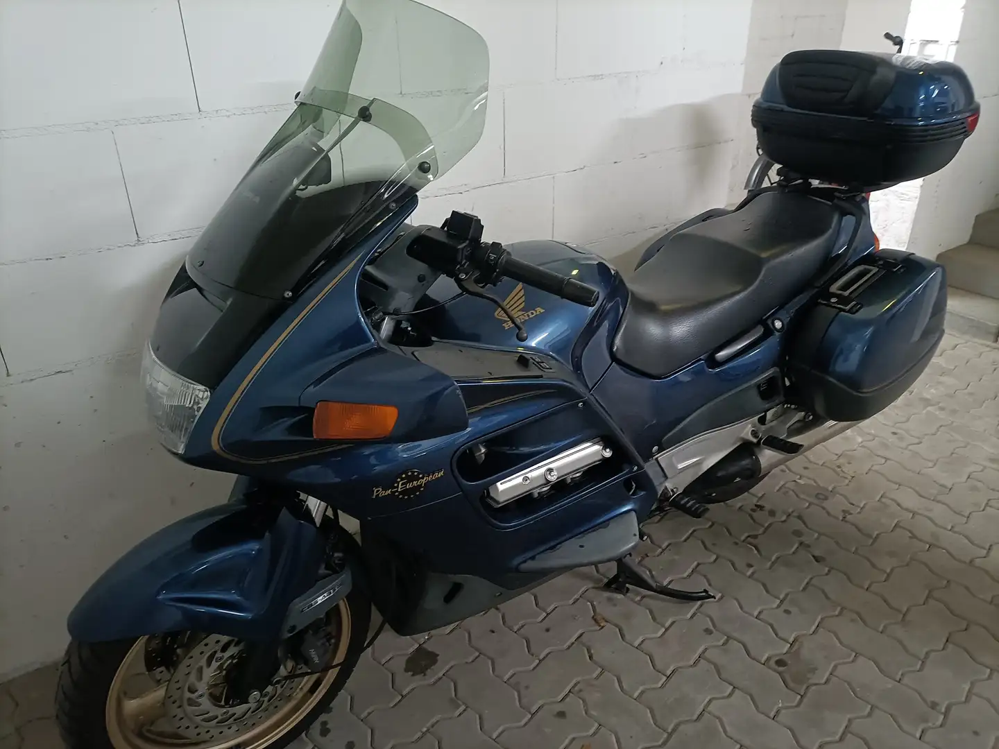 Honda ST 1100 ABS/TCS Azul - 2