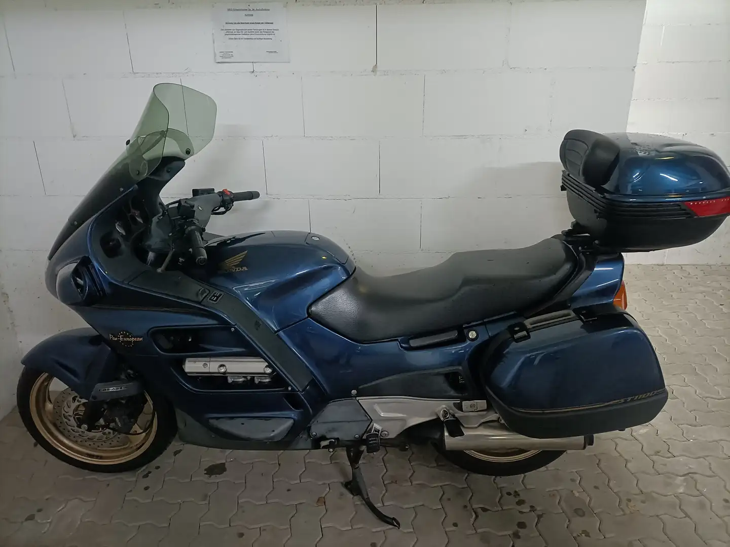 Honda ST 1100 ABS/TCS Azul - 1
