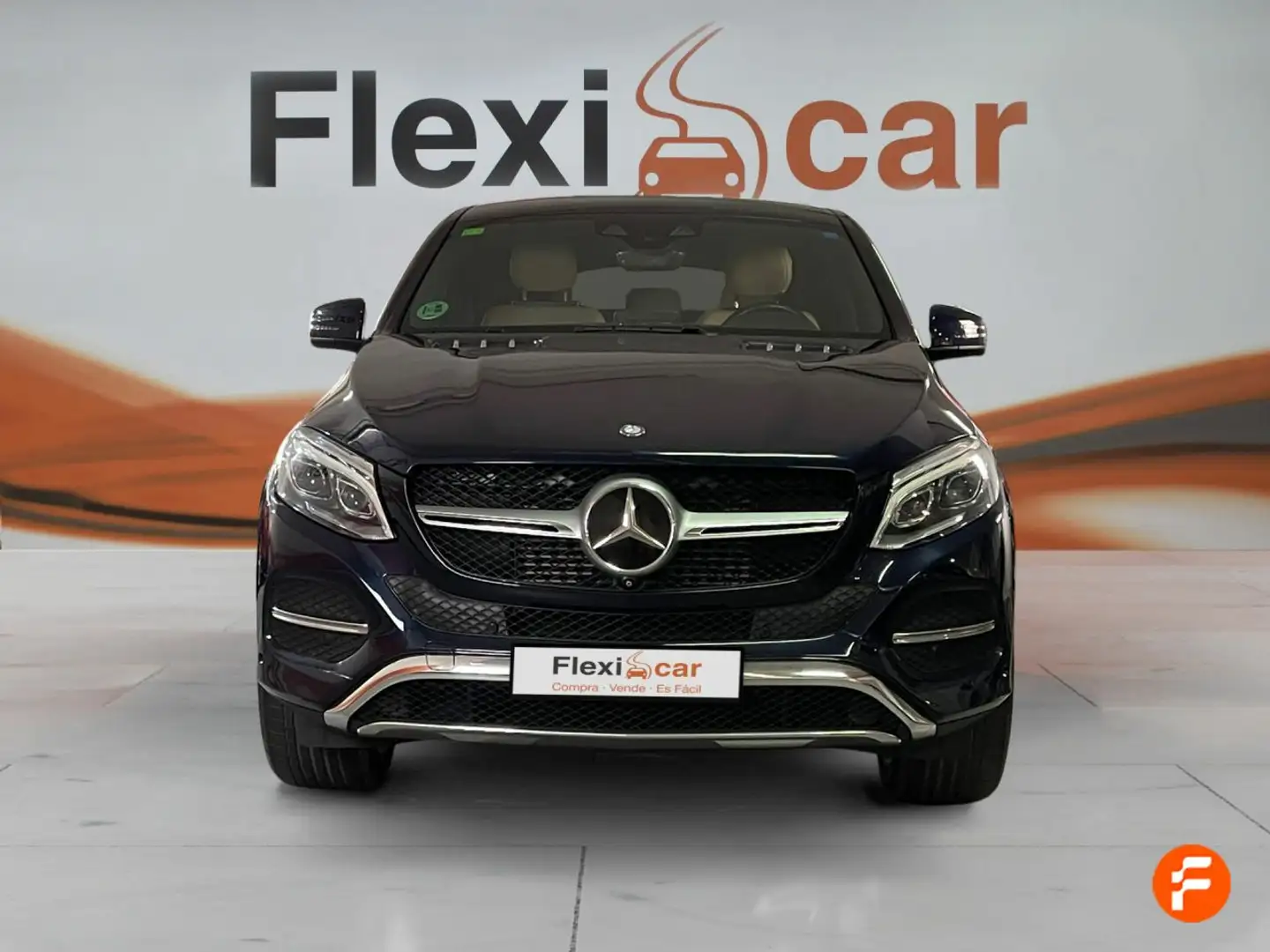 Mercedes-Benz GLE 350 Coupé 350d 4Matic Aut. Azul - 2