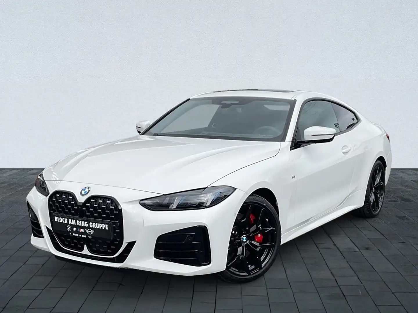 BMW 430 i xDrive Coupe Sportpaket Bluetooth Navi LED Blanc - 1