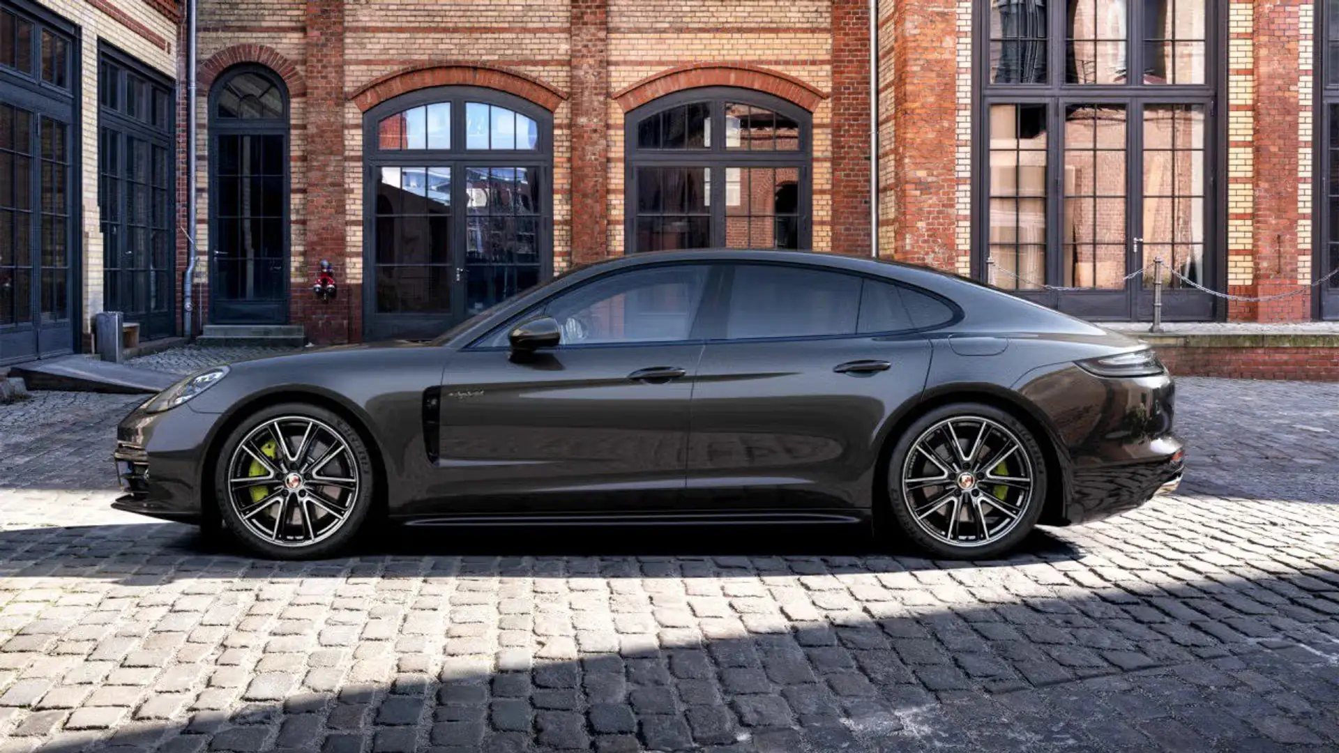 Porsche Panamera 2.9 4 E-Hybrid Gris - 2