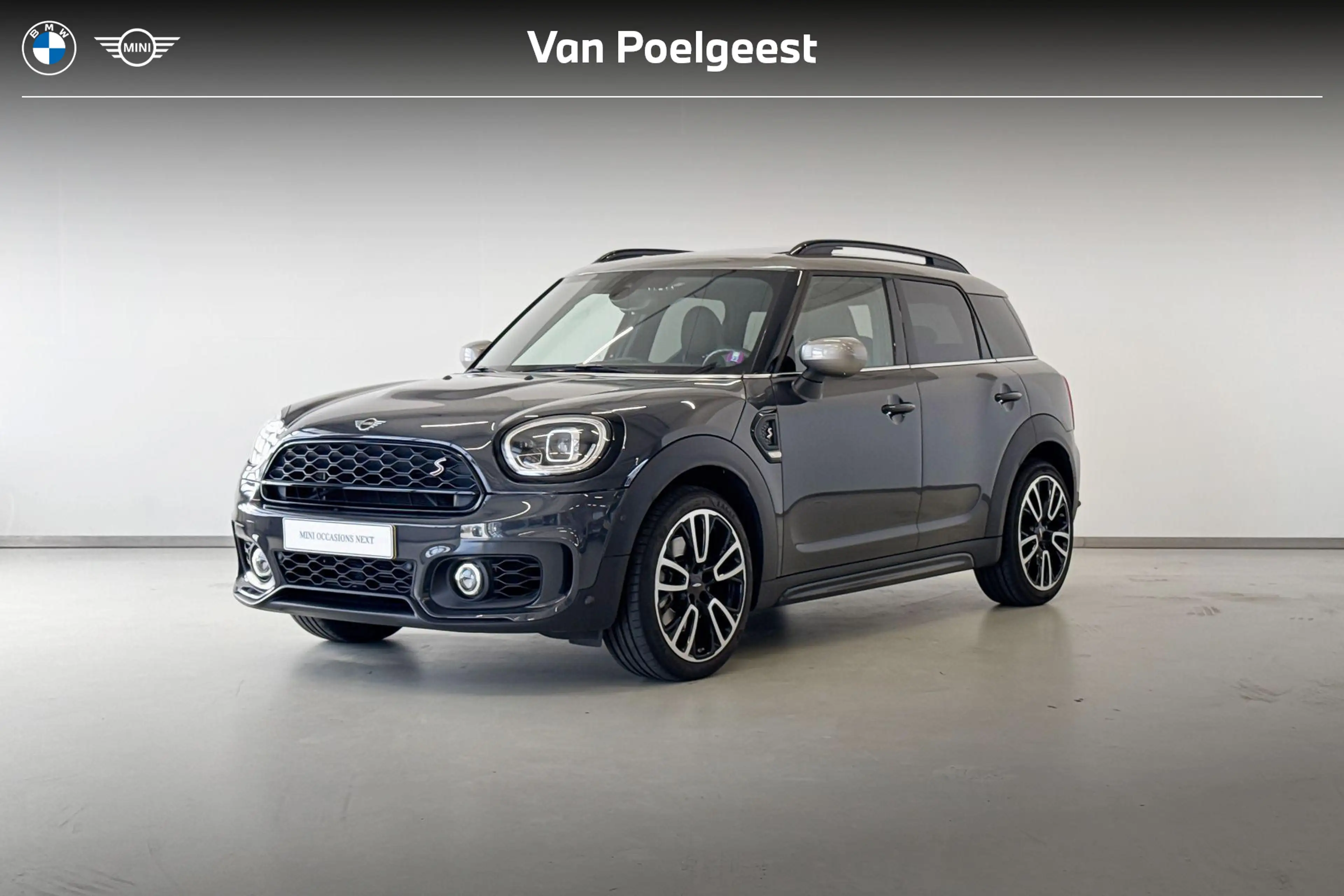 MINI Cooper S Countryman Hammersmith John Cooper Works Uitvoering