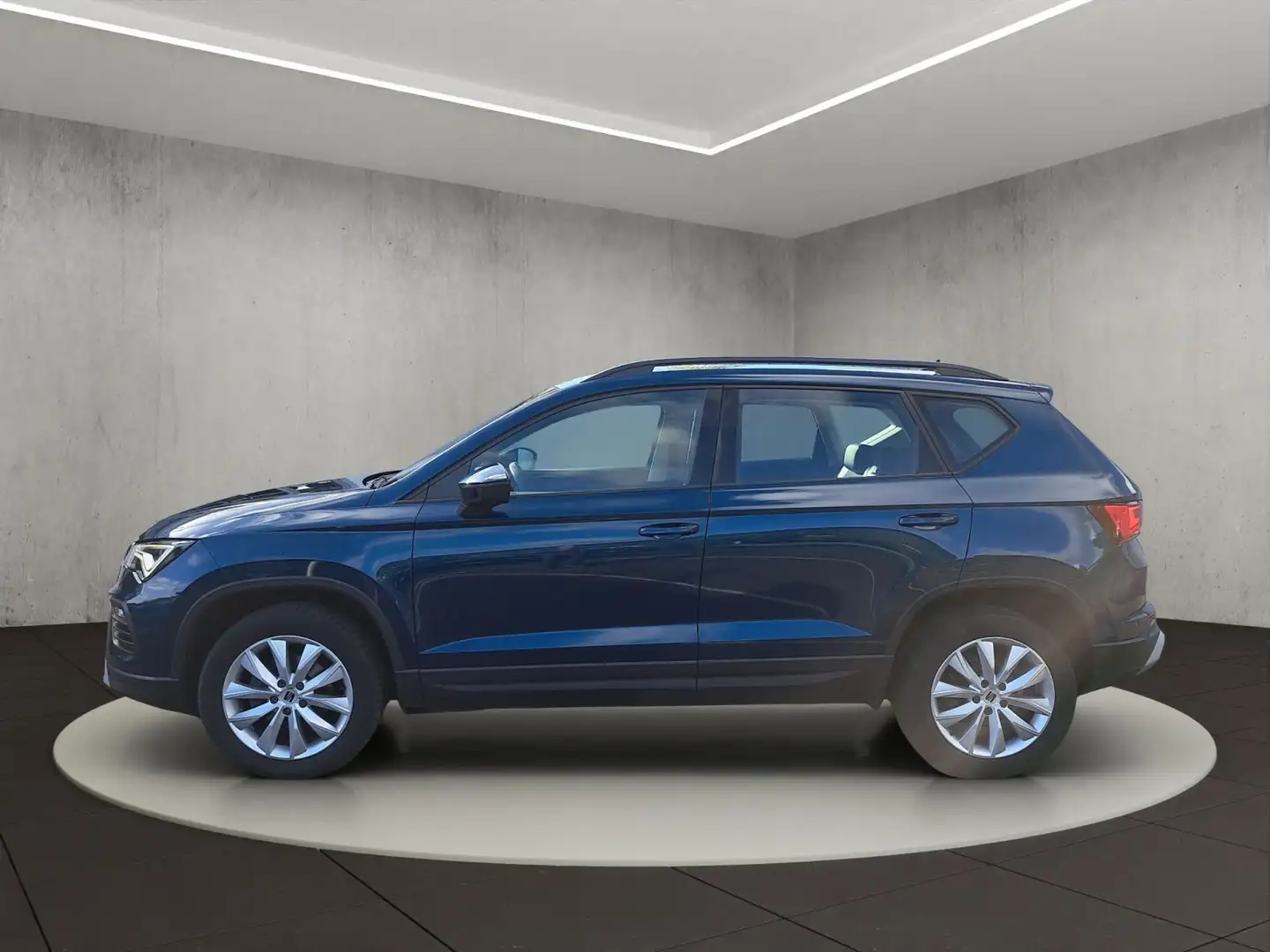 SEAT Ateca Style 1.5 TSI 6-Gang, AHK Blau - 2