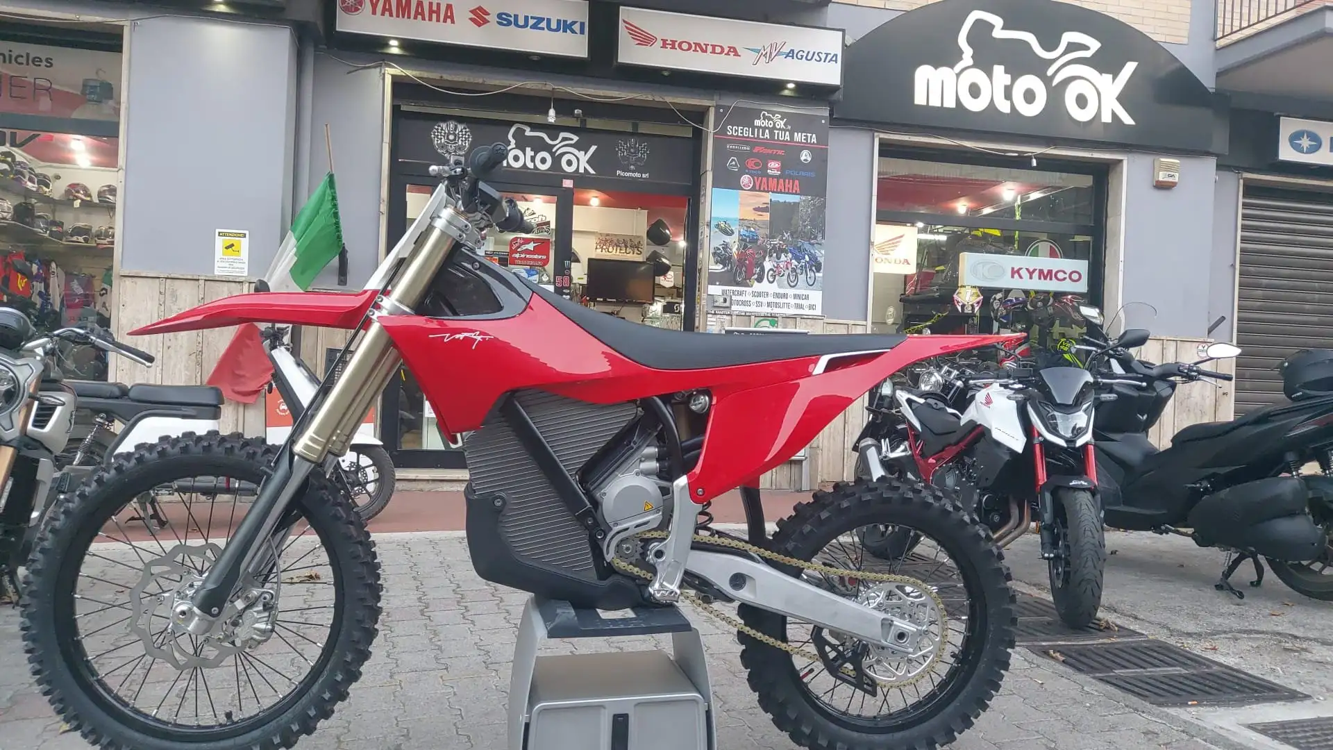 Altro Stark Varg MX 80 HP Rosso - 2