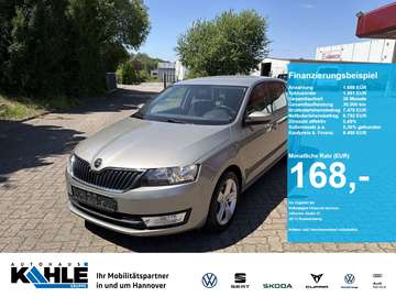 Rapid Spaceback 1.2 TSI Drive