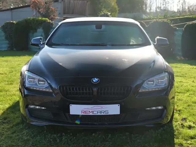 BMW 640 640d xDrive Cabrio