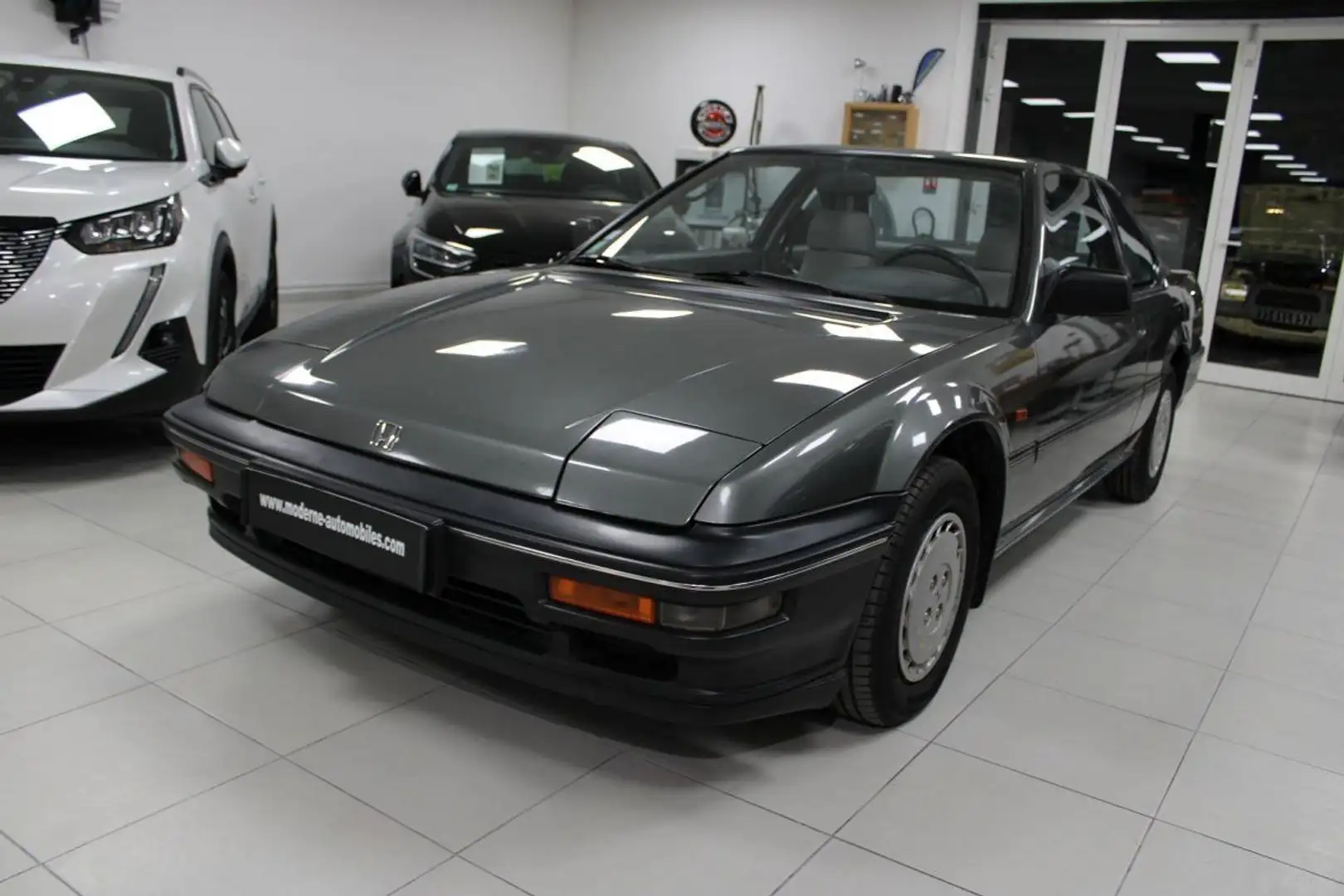 Honda Prelude 2.0 EX 4WS BVA Gris - 1