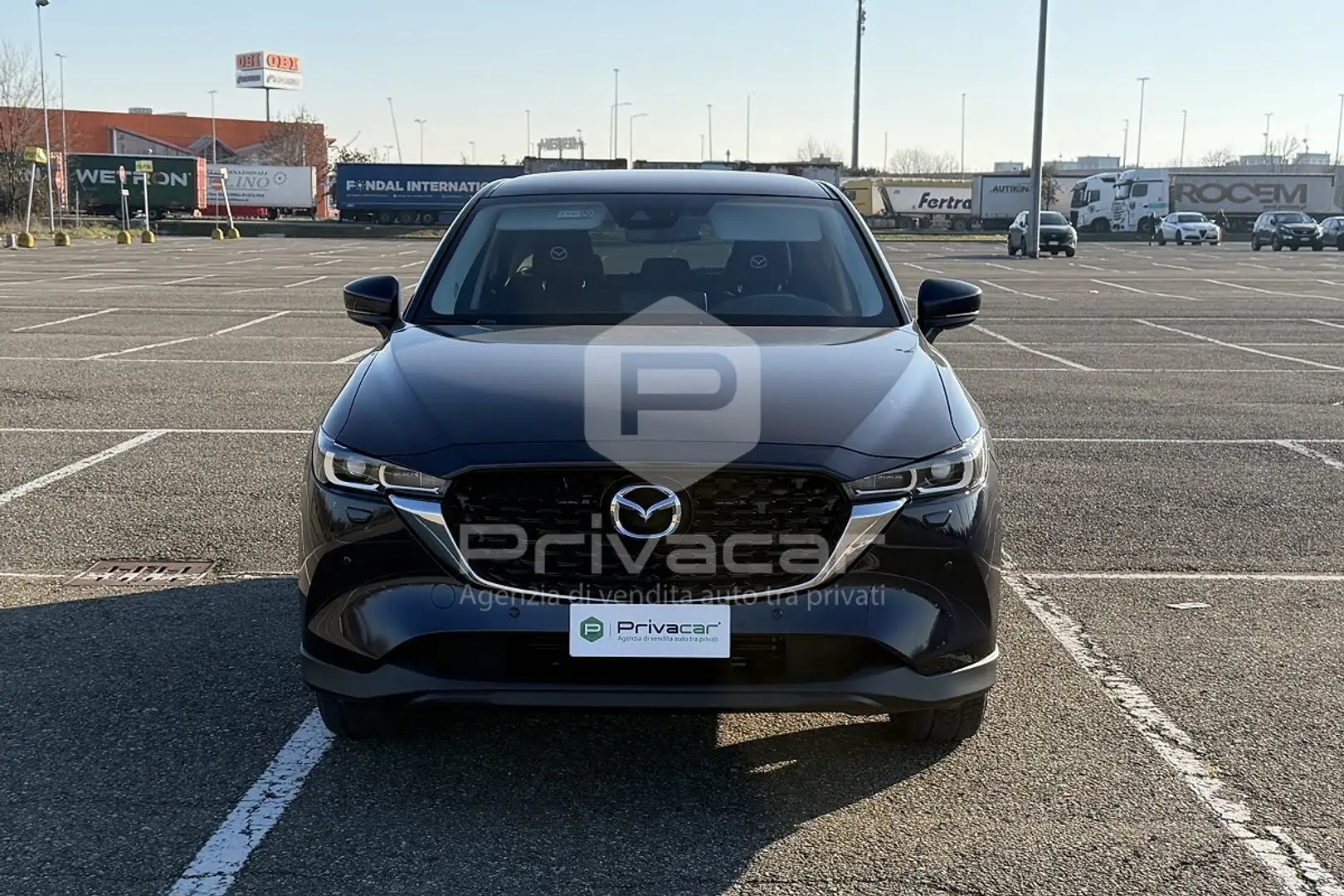 Mazda CX-5 CX-5 2.0L e-Skyactiv-G 165 CV M Hybrid 2WD Centre-Line Blu/Azzurro - 2