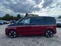Volkswagen T7 Multivan Style Hybrid NAVI AHK Leder Rood - thumbnail 2