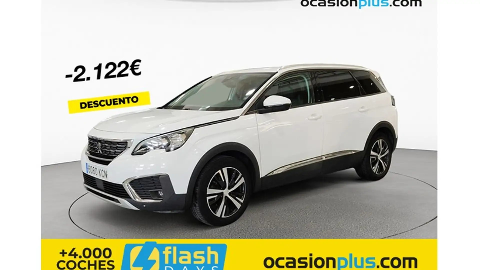 Peugeot 5008 1.6 BlueHDI Allure 7 pl. 120 Blanco - 1