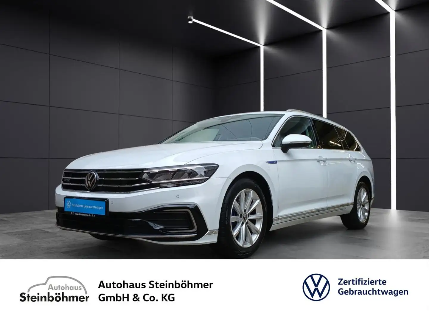 Volkswagen Passat Variant GTE DSG Navi LED Kamera ACC SHZ Blanc - 1