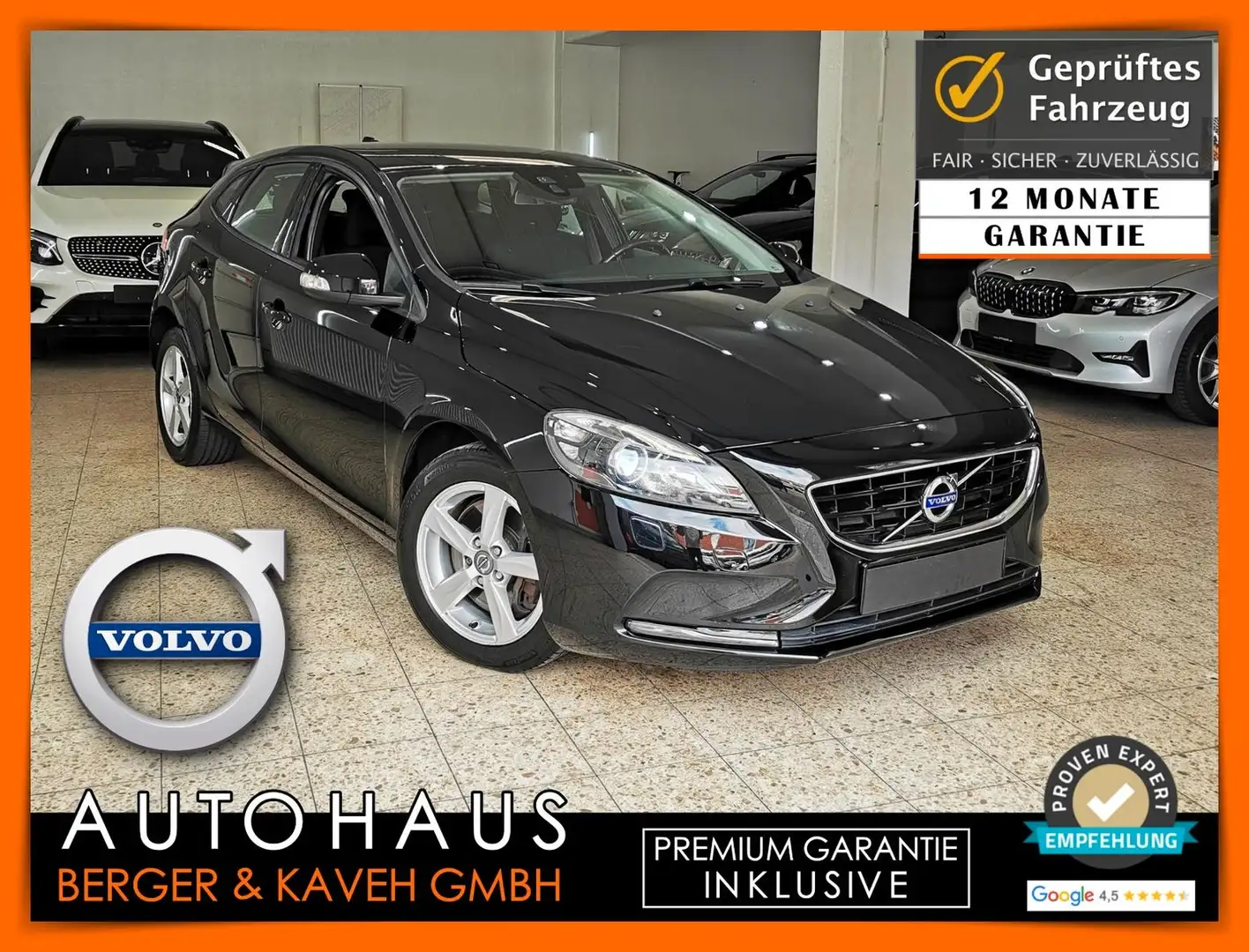 Volvo V40 YOU! | AUT | BiXEN | PDC + [12M GARANTIE] Schwarz - 1