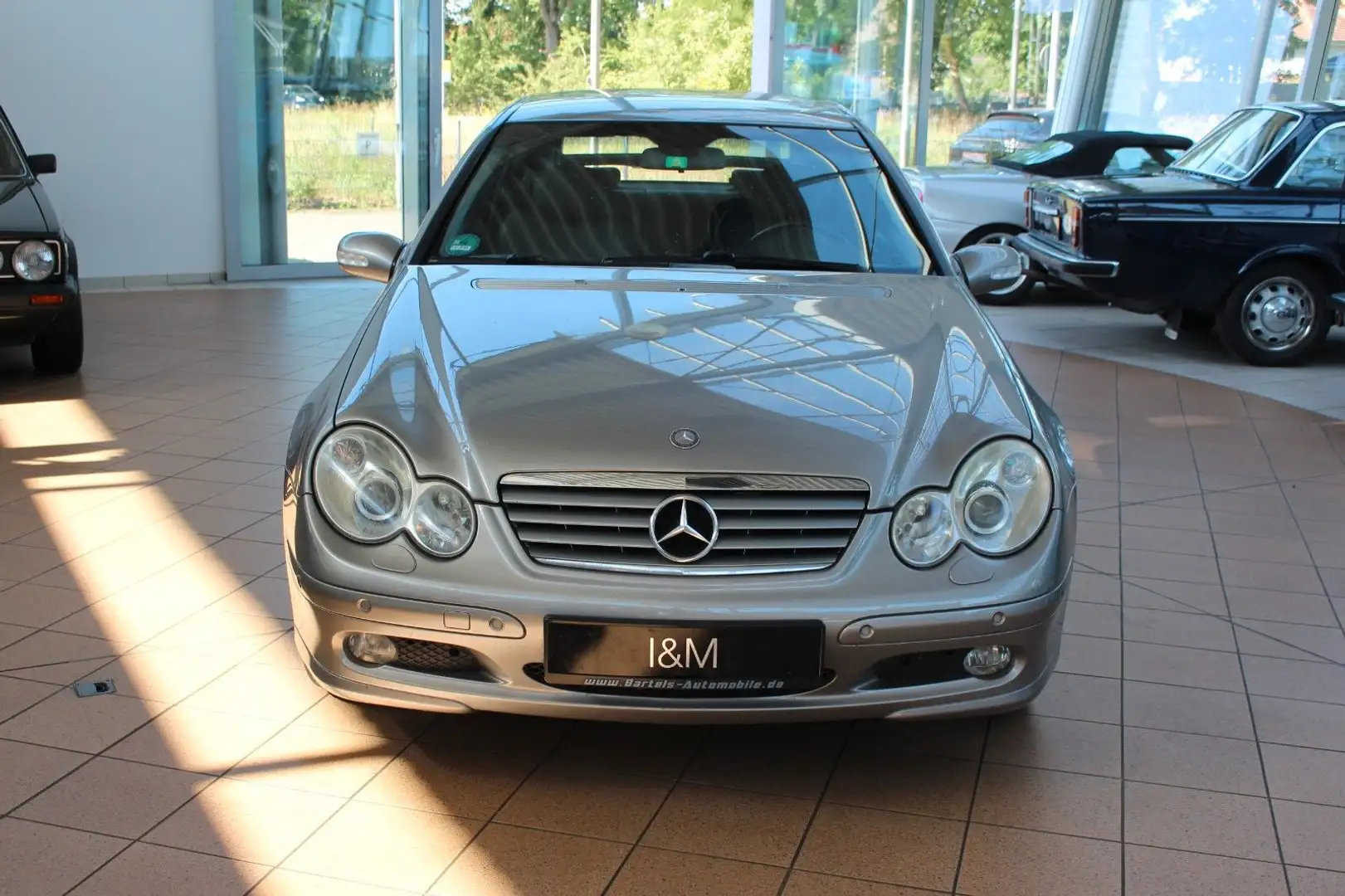 Mercedes-Benz C 200 Sportcoupe  Kompressor+LEDER+BI-XENON+ Silver - 1