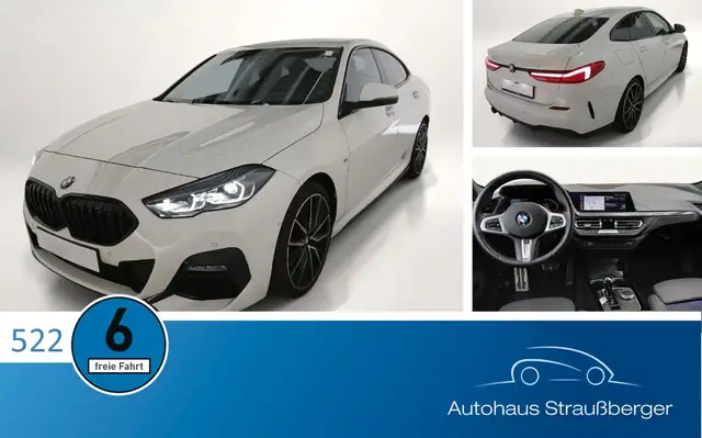 Bmw 218 218i GC M Sport ACC HUD HiFi QI KZU RFK SHZ 2ZK