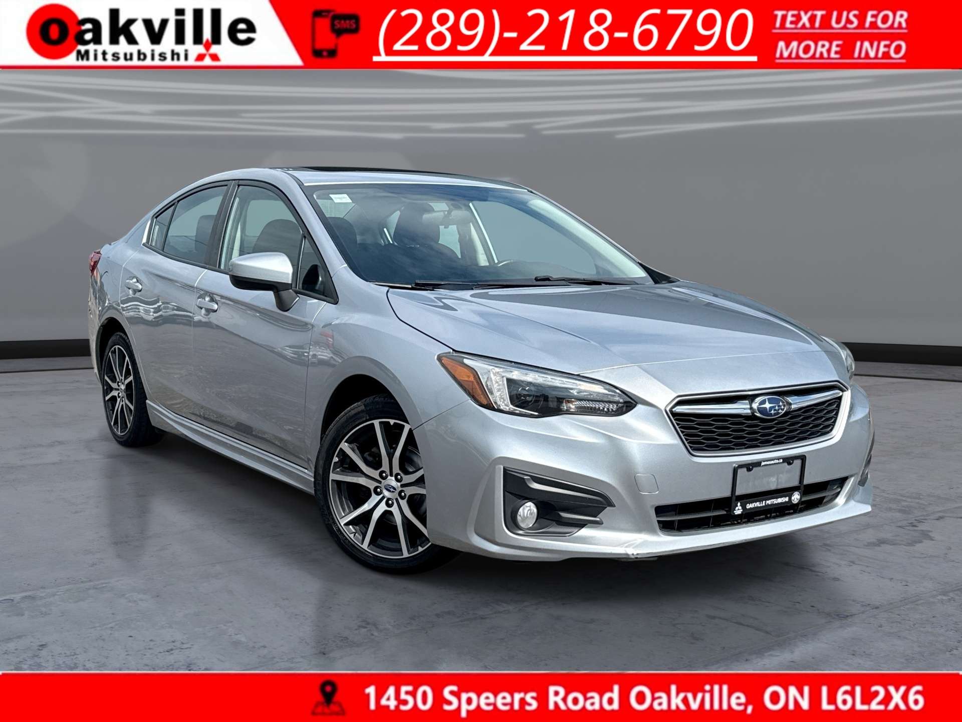 used 2019 Subaru Impreza car, priced at $15,950
