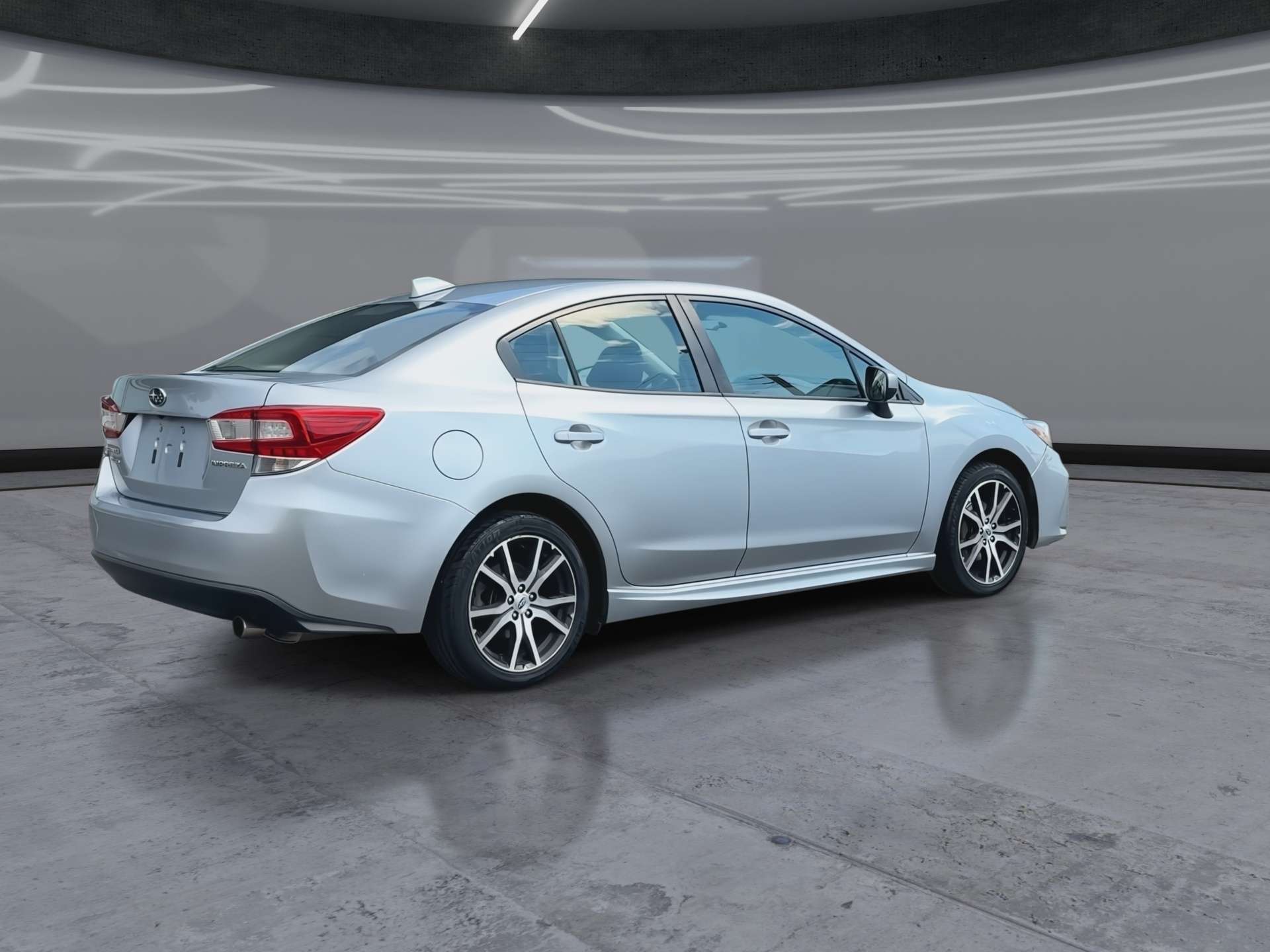 used 2019 Subaru Impreza car, priced at $15,950