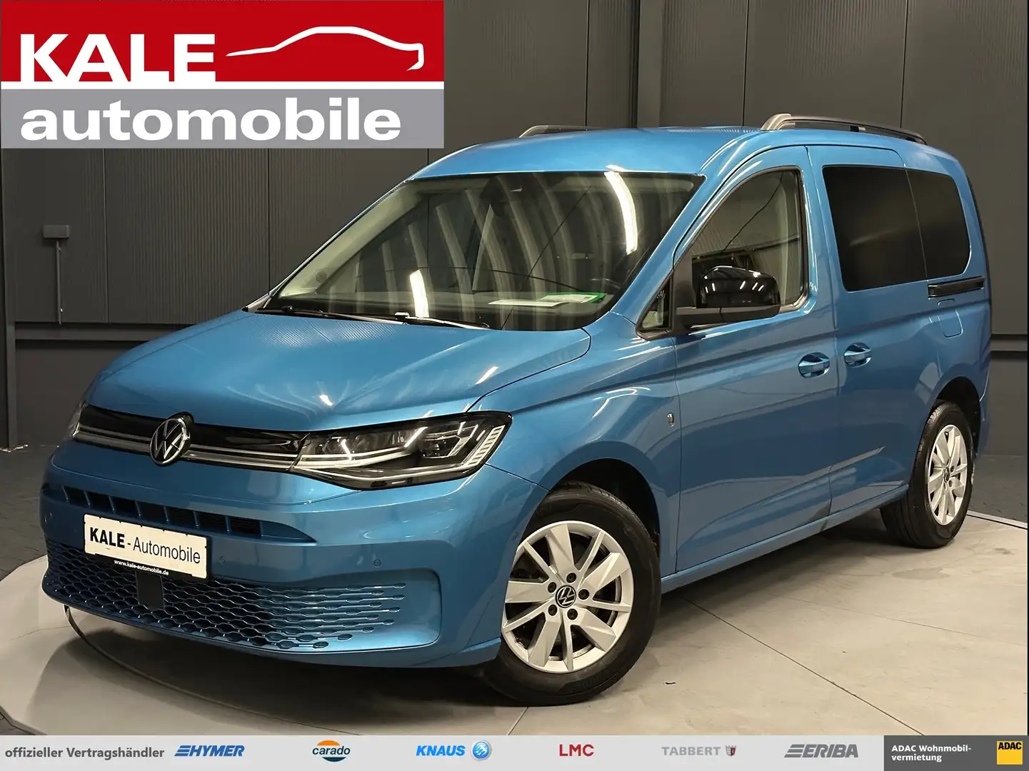 Volkswagen Caddy 2.0 TDI DSG Life*LED*AHK*KAMERA*NAVI*ACC*Standhzg* Blau - 1
